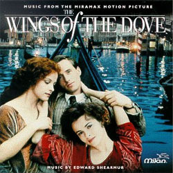 The Wings of the Dove Soundtrack (Edward Shearmur) - Cartula