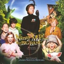 Nanny McPhee Returns Soundtrack (James Newton Howard) - CD cover