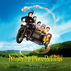 Nanny McPhee Returns Soundtrack (James Newton Howard) - CD cover