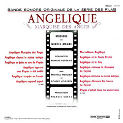 Anglique, Marquise des Anges Soundtrack (Michel Magne) - CD Back cover