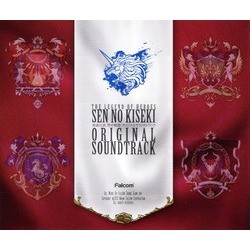 The Legend of Heroes: Sen No Kiseki Soundtrack (Falcom Sound Team jdk) - CD cover