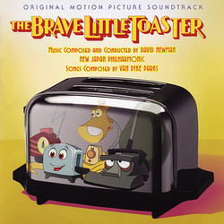 The Brave Little Toaster Soundtrack (David Newman, Van Dyke Parks) - CD cover