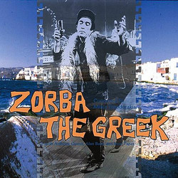 Zorba the Greek Soundtrack (Mikis Theodorakis) - CD cover