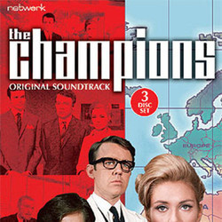 The Champions Soundtrack (Edwin Astley, Robert Farnon, Tony Hatch) - Cartula