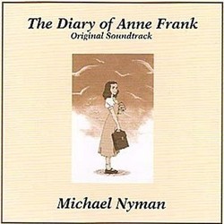 The Diary of Anne Frank Soundtrack (Michael Nyman) - CD cover