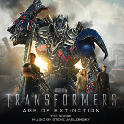 Transformers: Age of Extinction Soundtrack (Steve Jablonsky) - CD cover