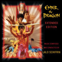 Enter the Dragon Bande Originale (Lalo Schifrin) - Pochettes de CD