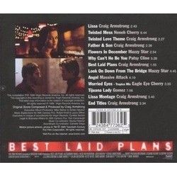 Best Laid Plans Soundtrack (Craig Armstrong, Various Artists) - CD Back cover
