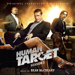 Human Target Soundtrack (Bear McCreary) - CD cover