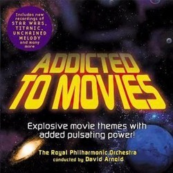 Addicted to Movies Soundtrack (Various Artists) - CD cover