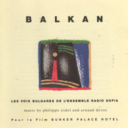 Bunker Palace Htel Soundtrack (Arnaud Devos, Philippe Eidel) - CD cover