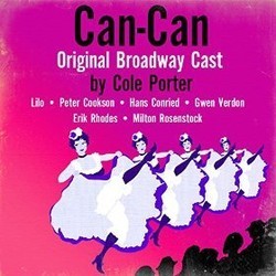 Can-Can Soundtrack (Various Artists, Cole Porter, Cole Porter) - CD cover