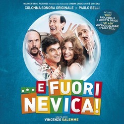 E Fuori Nevica Soundtrack (Paolo Belli) - CD cover