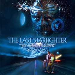 The Last Starfighter Soundtrack (Craig Safan) - CD cover