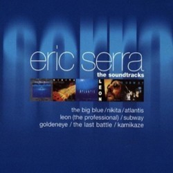 Eric Serra: The Soundtracks Soundtrack (Eric Serra) - CD cover