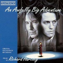 An Awfully Big Adventure Soundtrack (Richard Hartley) - CD cover