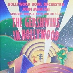 Gershwins in Hollywood Soundtrack (George Gershwin, Ira Gershwin) - CD cover