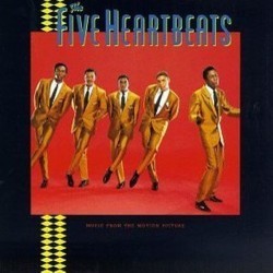 The Five Heartbeats Soundtrack (Various Artists) - CD cover