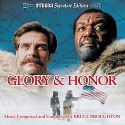 Glory & Honor Soundtrack (Bruce Broughton) - CD cover