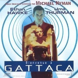 Bienvenue  Gattaca Soundtrack (Michael Nyman) - CD cover