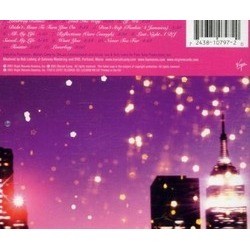 Glitter Soundtrack (Various Artists) - CD Back cover