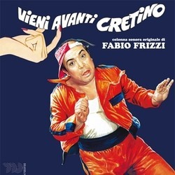 Vieni avanti cretino Soundtrack (Fabio Frizzi) - CD cover