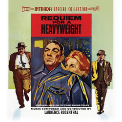 A Raisin in the Sun / Requiem for a Heavyweight Soundtrack (Laurence Rosenthal) - CD cover