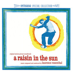 A Raisin in the Sun / Requiem for a Heavyweight Soundtrack (Laurence Rosenthal) - CD cover