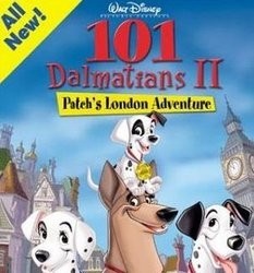 101 Dalmatians II; Patch's London Adventure Soundtrack (Richard Gibbs) - CD cover