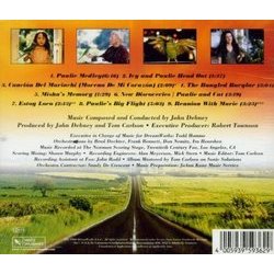 Paulie Soundtrack (John Debney) - CD Achterzijde