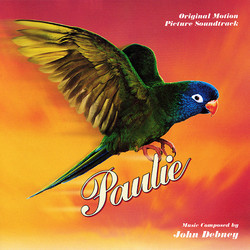 Paulie Soundtrack (John Debney) - CD cover