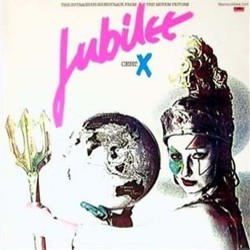 Jubilee Soundtrack (Various Artists, Brian Eno) - CD cover
