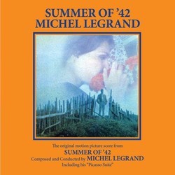 Summer Of '42 / Picasso Summer Soundtrack (Michel Legrand) - CD cover