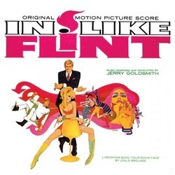 Our Man Flint / In Like Flint Soundtrack (Jerry Goldsmith) - CD cover