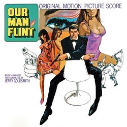 Our Man Flint / In Like Flint Soundtrack (Jerry Goldsmith) - CD cover