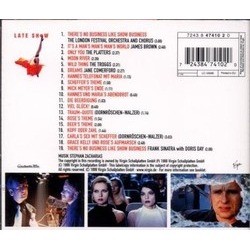 Late Show Soundtrack (Various Artists, Stephan Zacharias) - CD Back cover