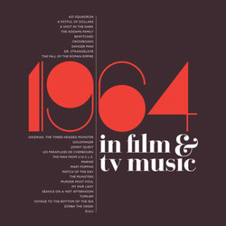 1964 In Film & TV Music Soundtrack (Various Artists) - CD cover
