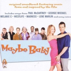 Maybe Baby Soundtrack (Various Artists) - CD cover