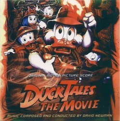 DuckTales The Movie - Treasure of the Lost Lamp Soundtrack (David Newman) - Cartula