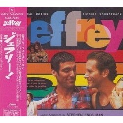 Jeffrey Soundtrack (Various Artists, Stephen Endelman) - CD cover