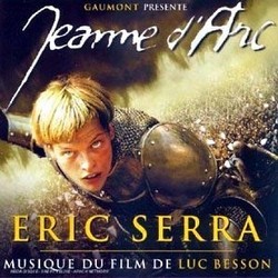 Jeanne d'Arc Soundtrack (Eric Serra) - CD cover