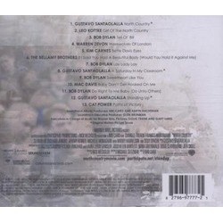 North Country Soundtrack (Various Artists, Gustavo Santaolalla) - CD Back cover