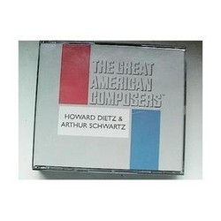The Great American Composers: Howard Dietz & Arthur Schwartz Soundtrack (Various Artists, Howard Dietz, Arthur Schwartz) - CD cover