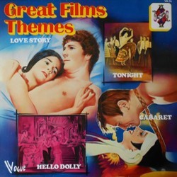 Great films themes Soundtrack (Various Artists) - CD cover
