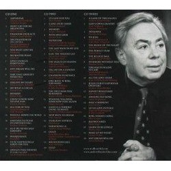 Sixty / 60 - Andrew Lloyd Webber Soundtrack (Various Artists, Andrew Lloyd Webber, Tim Rice) - CD Back cover
