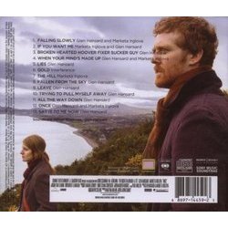 Once Soundtrack (Glen Hansard, Markta Irglov) - CD Back cover