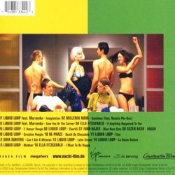 Nackt Soundtrack (Various Artists) - CD Back cover