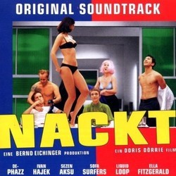 Nackt Soundtrack (Various Artists) - CD cover