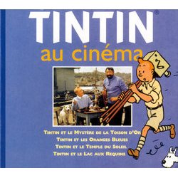 Tintin au Cinma Soundtrack (Jacques Brel, Pierre Delano, Antoine Duhamel, Tim Morgan, Joseph Nol, Ray Parker, Andr Popp, Franois Rauber, Tom Szczesniak) - CD cover