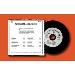 Alessandro Alessandroni - Vinyl CD Soundtrack (Alessandro Alessandroni) - CD cover